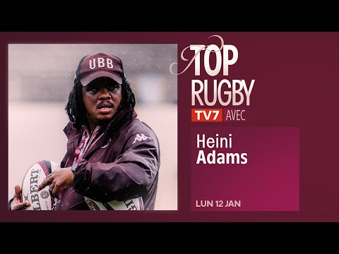 Aperçu de la vidéo « TOP RUGBY avec Heini Adams »