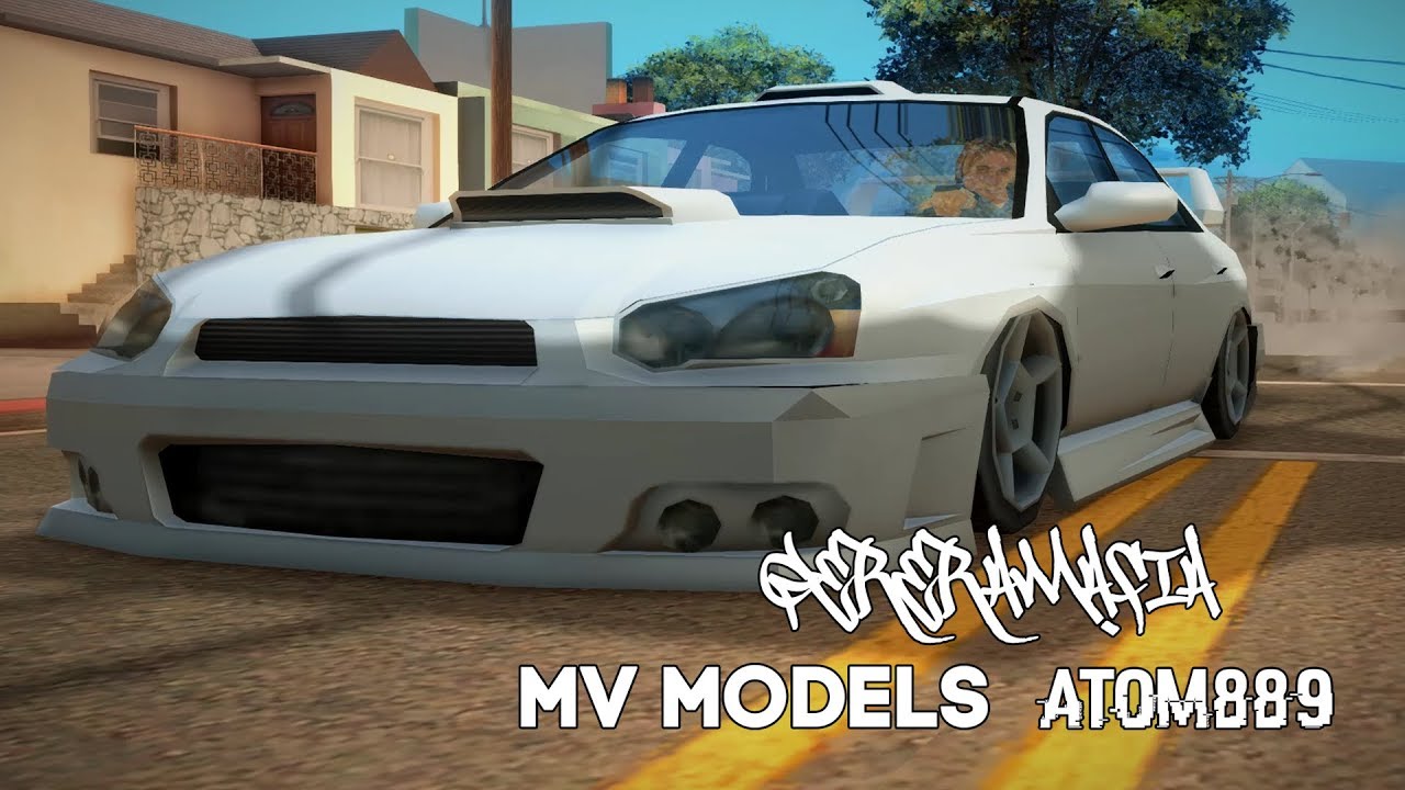 Subaru wrx samp