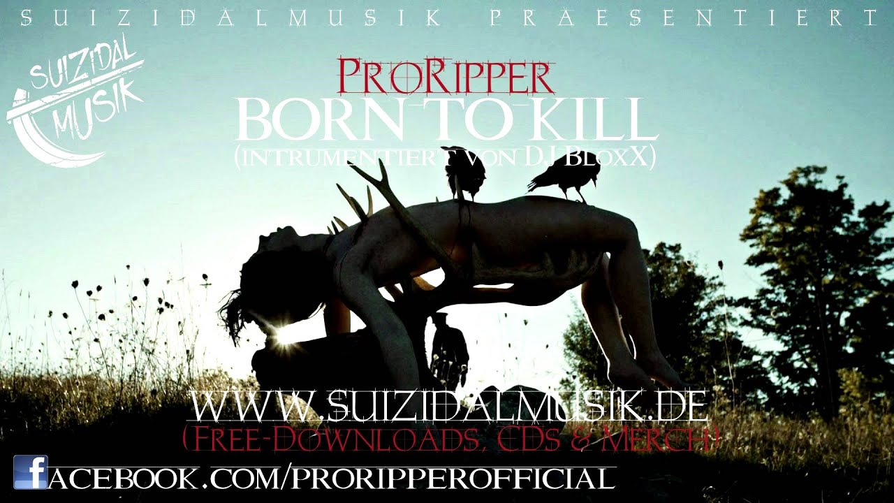 ProRipper - Born to kill (Beat by DJ BloxX)