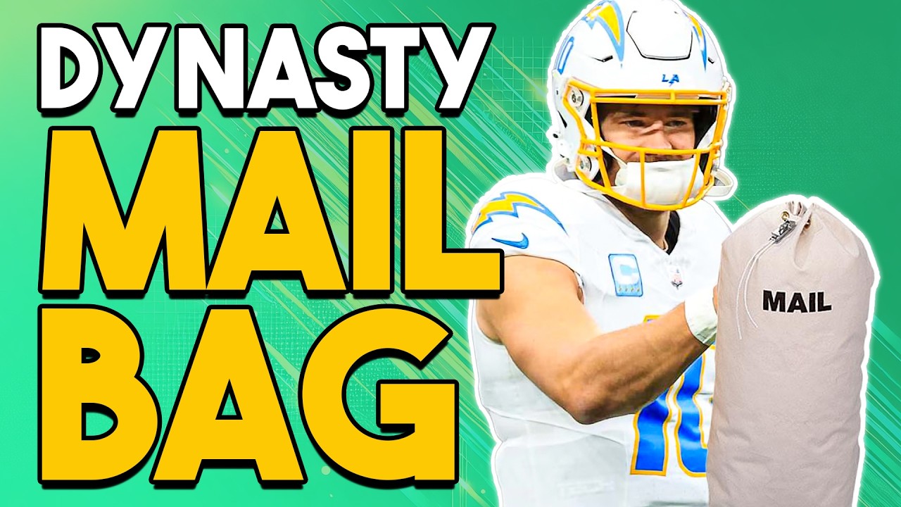 What’s WRONG With Justin Herbert & the Chargers? Dynasty Fantasy Football Mailbag