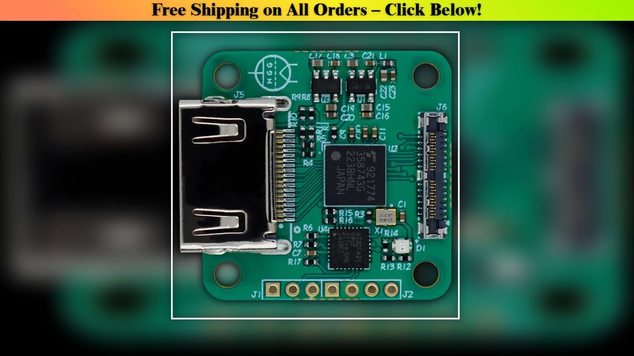 Video input dev board (Dji Hdmi input converter) New Arrival High Quality Product Review New