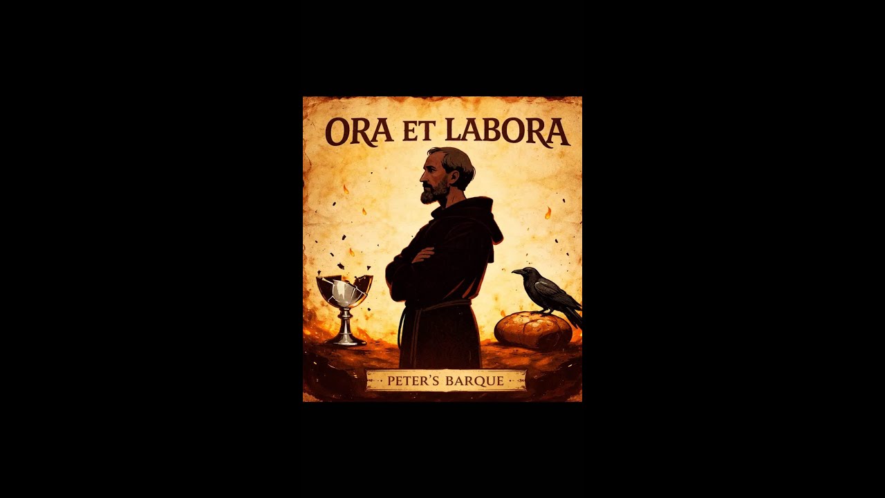 🐦‍⬛🍞🍷✝️ ORA ET LABORA: St. Benedict ✝️🍷🍞🐦 episode artwork
