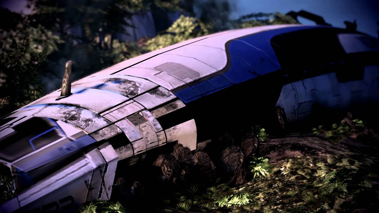 Mass Effect 3 Extended Cut DLC - Destroy The Reapers Ending