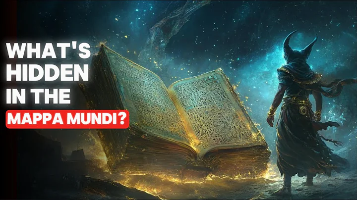 Can the mappa mundi world map show us the whole earth