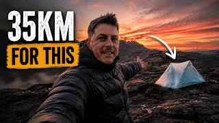 Skye Trail South to North | Can My Ultralight Shelter Survive the Skye Trail? | Part 2