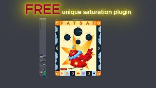 This unique saturation plugin is FREE.