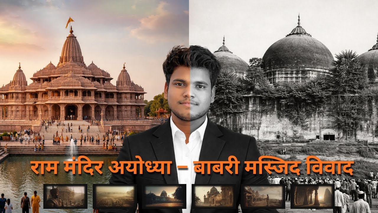 Ayodhya Vivad Explained: Ram Mandir vs Babri Masjid Full History in Hindi | 