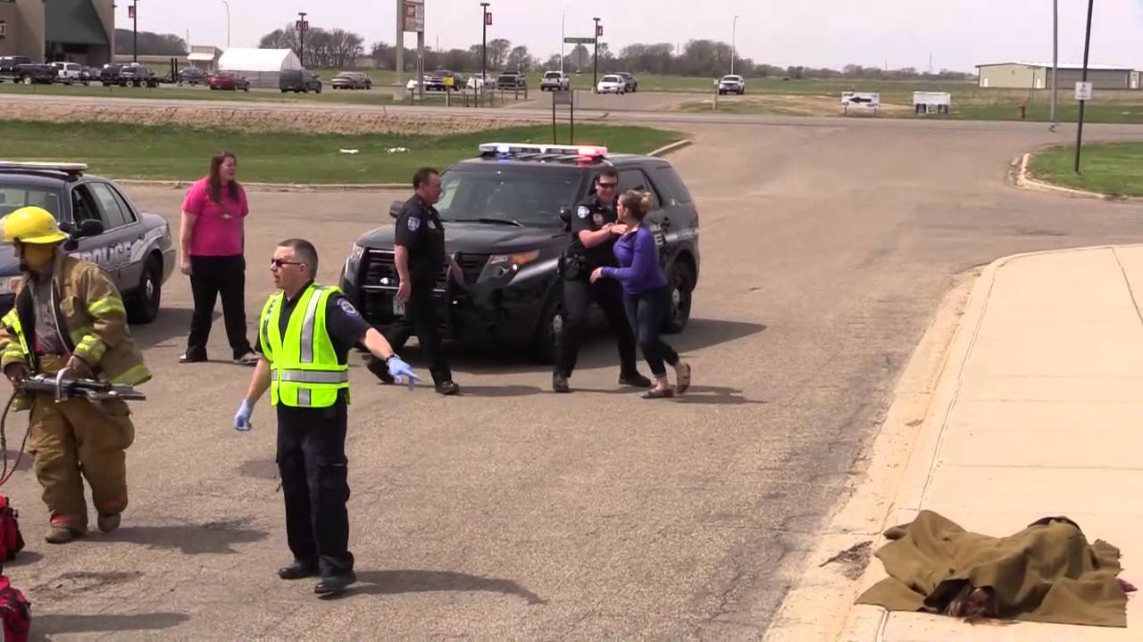 2015 Paynesville SADD Mock Car Crash YouTube