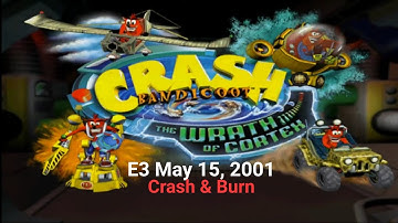 Crash Bandicoot The Wrath Of Cortex (E3 Prototype May 15, 2001) Crash & Burn