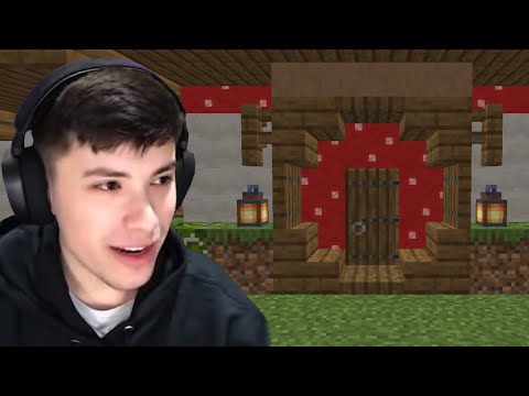 GeorgeNotFound Builds A House During Dream SMP War...