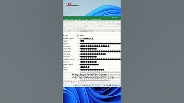 Your Data Looks BORING—Do THIS Instead! (In-Cell Bars in Excel)