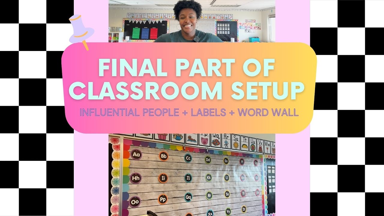 Classroom Setup | Final Part | 2025 2026