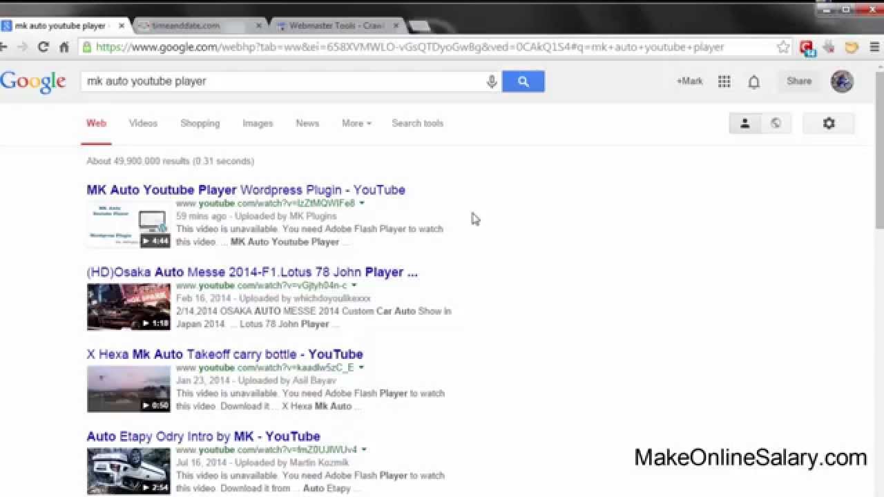 how to get your web page to the top or first page of google - Make ...