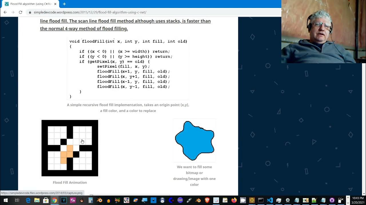 Fill algorithm. Flood fill algorithm. floodfill в лазарус.