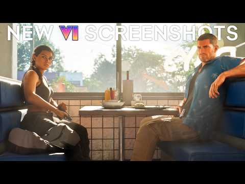Rockstar Games Just Released NEW GTA 6 Screenshots, Artwork &amp; More Exclusive Gameplay Info!