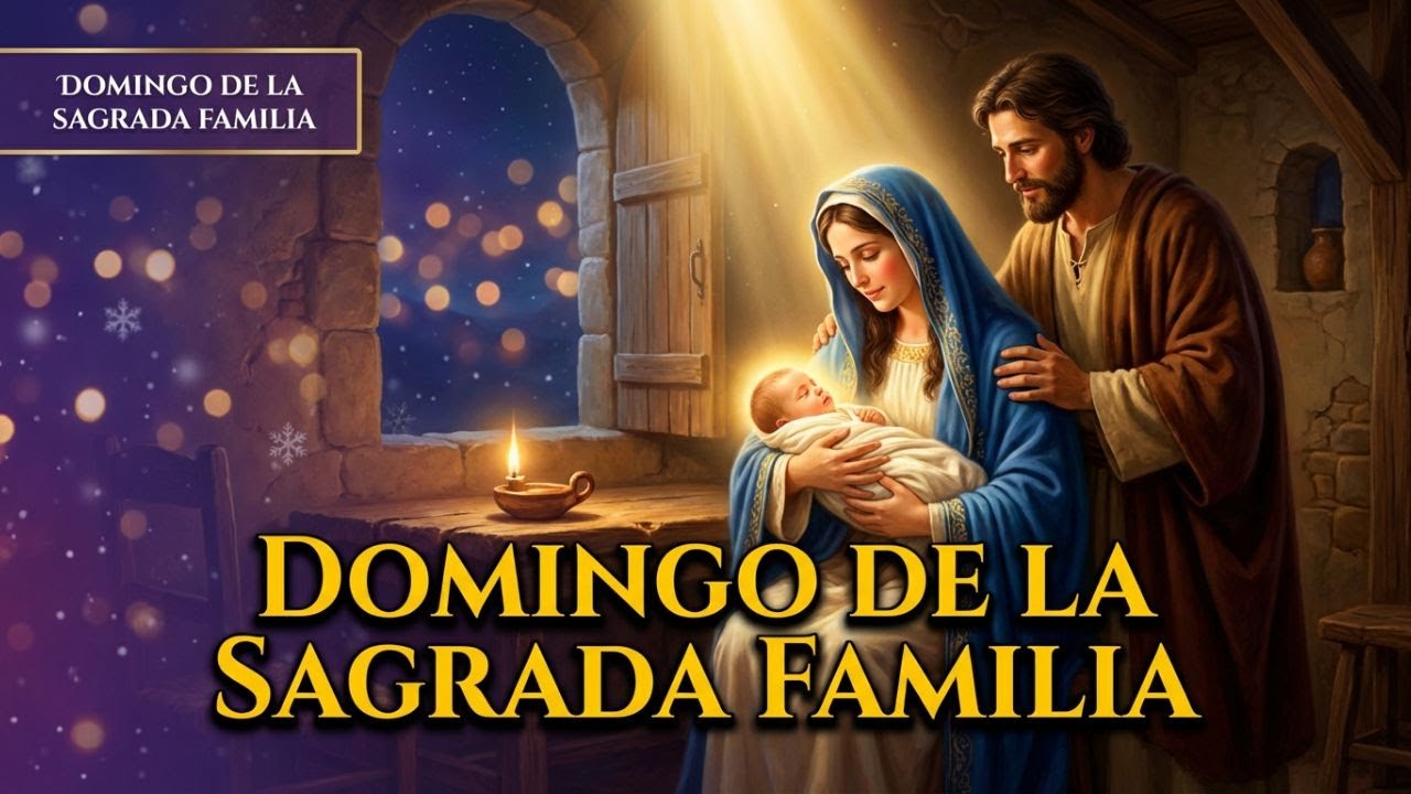 Domingo de la Sagrada Familia | 6 Himnos Católicos para Hogar y Oración | Jesús, María y José