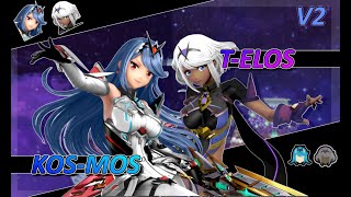 V2 0 Kos Mos And T Elos Re Pyra Mythra Super Smash Bros Ultimate Mods