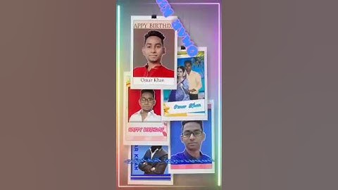 Omar Khan yeh birthday