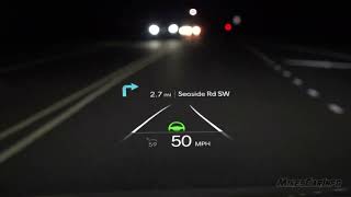 2024 Hyundai Santa Fe Headlights test