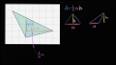 Geometride Temel Şekillerin Alan ve Çevre Hesaplamaları ile ilgili video