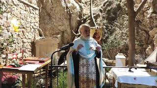 Το ζευγάρι που θα χώριζε και όταν ήρθαν στο ναό τα ξαναβρήκαν