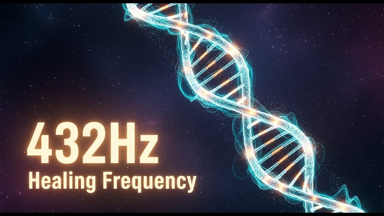 528Hz Miracle Meditation Music | Stress Relief & Healing Sounds | Harmony Frequency