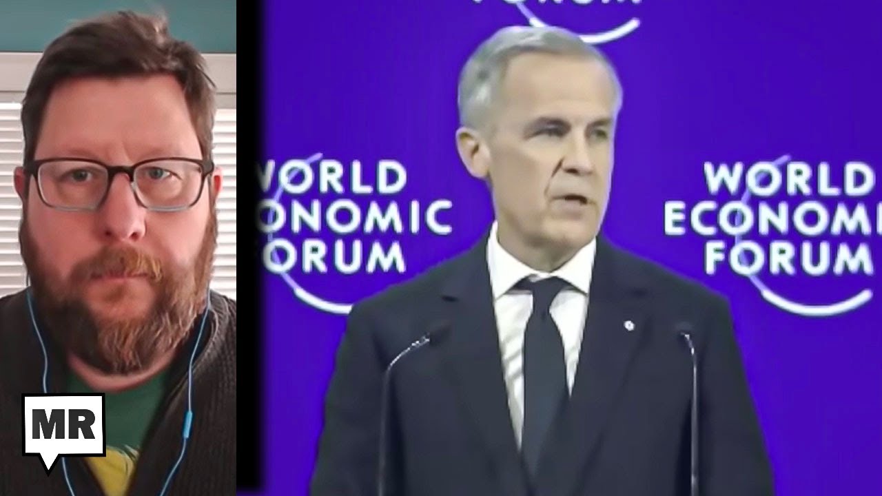 Mark Carney Bodies Trump Without Even Saying His Name | Matt Duss | TMR