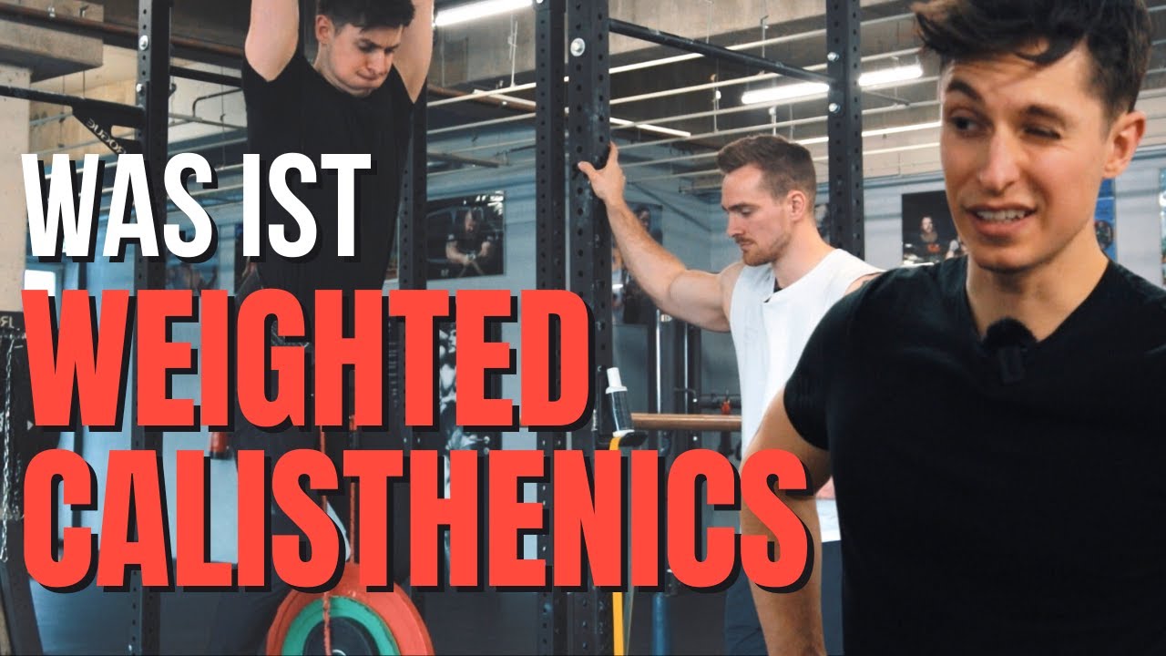 Einen Tag im Leben eines Weighted Calisthenics Athleten
