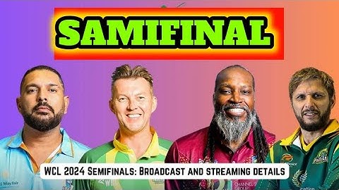 World Championship of Legends 2024 semi-finals
