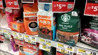 ShopRite Coffee Varieties, Arabica Coffee, Medium Roast Peet`s Coffee