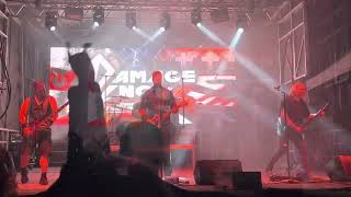 DAMAGE INC….METALLICA TRIBUTE CONCERT