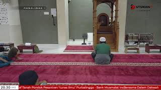 LIVE Shalat Tarawih 1446 H - 24 Ramadhan