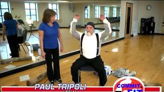 Celebrity Commit to Be Fit   Dr Paul Tripoli Part 2   Exercising at Home to Combat Addiction Wealth