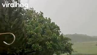 Tornado Touches Down in Saskatchewan as Storms Batter the Region || ViralHog