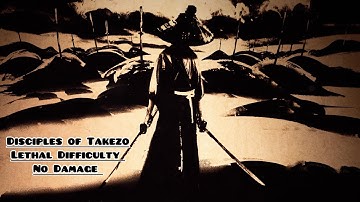 Ghost of Yotei - The Disciples of Takezo - Lethal Difficulty - No Damage