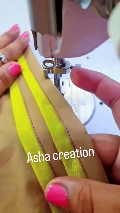 Beautiful esey tips###by asha creation ##follow me plzz#fashion