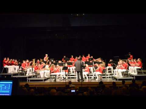Stone Mountain Stomp - Nissitissit Middle School Concert Band 2015 Spring Concert