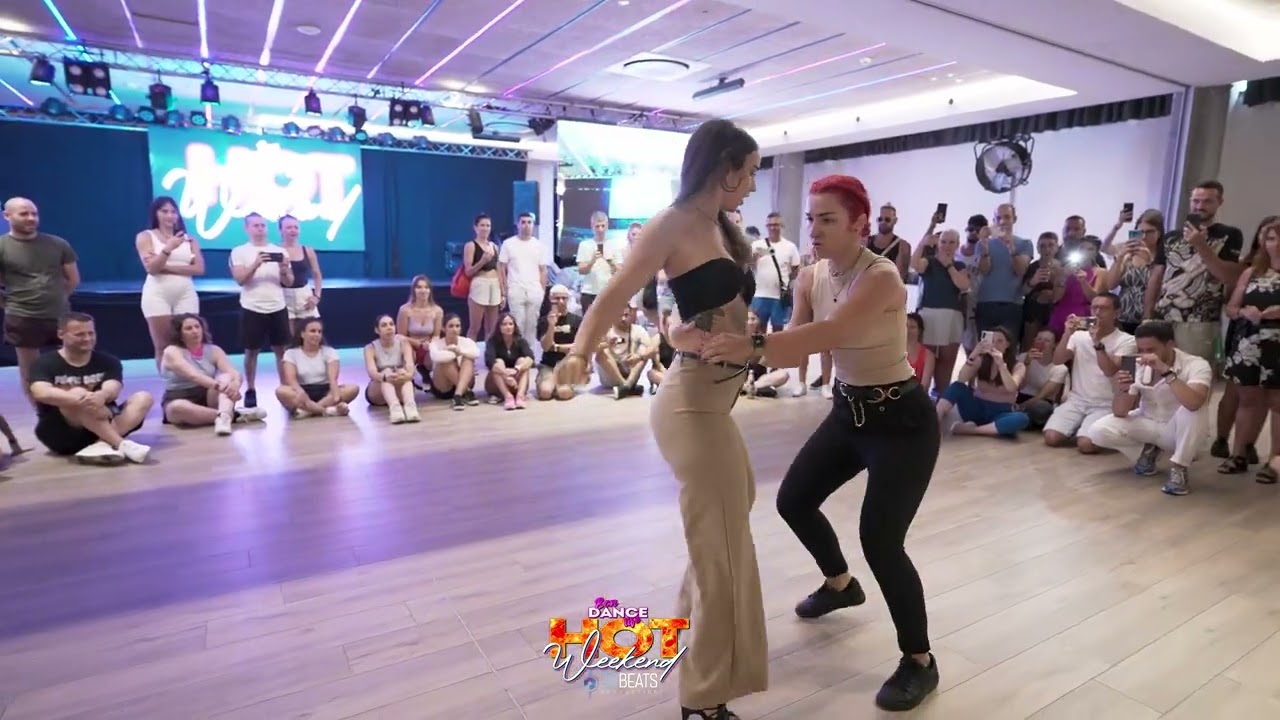 Magda & Valeria (Bachata Workshop) - Serenata (Jean & Alex, Brazil21 & SP Polanco)- HOT Weekend 2024