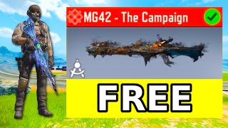 WIN THE GAME = FREE MYTHIC MG42 🤯