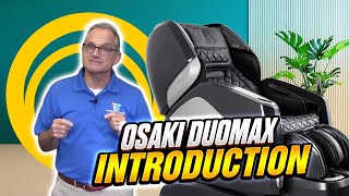 Osaki DuoMax Massage Chair - Introduction