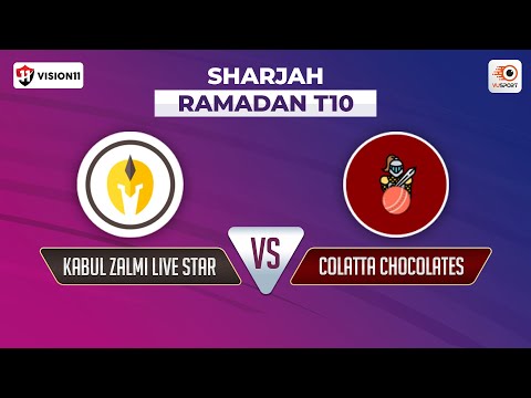 Sharjah Ramadan T10 2023: Kabul Zalmi Live Star vs Colatta Chocolates Fantasy Prediction #KZLSvsCOL