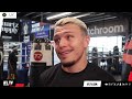 'CAN'T DENY IT'S A TOUGH FIGHT FOR CONOR BENN, BUT ...' - GEORGE LIDDARD ON GARCIA & EUROPEAN TITLE