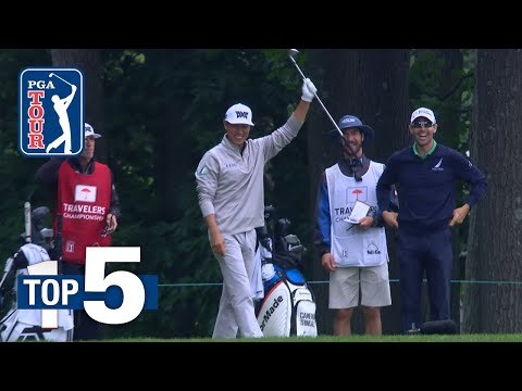 Top 5 Shots of the Week | Travelers Championship 2018