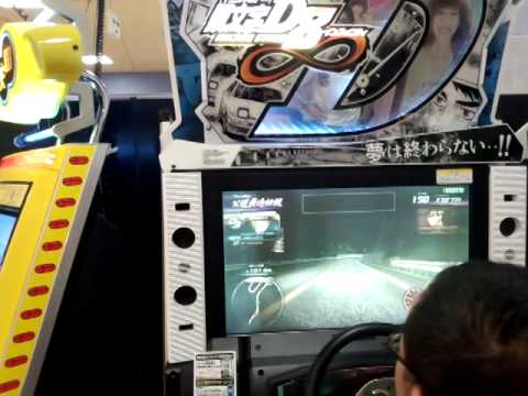 頭文字D8 公道最速伝説　岩城清次戦　妙義　上り　晴れ　夜　車種AE86