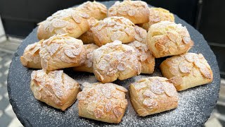 Biscotti alle mandorle 🥰 Ricetta bomba dhe vale di provare ...!!!