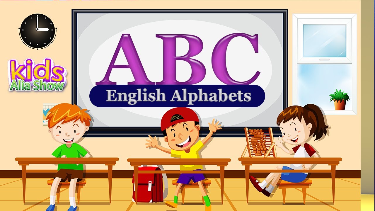 Learn Alphabet A to Z | Kids A to Z | Learn ABC For Toddlers | Kids ...