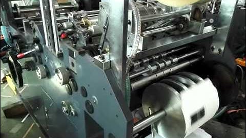 UTMZ382 Envelope Window Patching Machine
