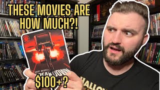 5 Of The Most EXPENSIVE Movies In My Collection