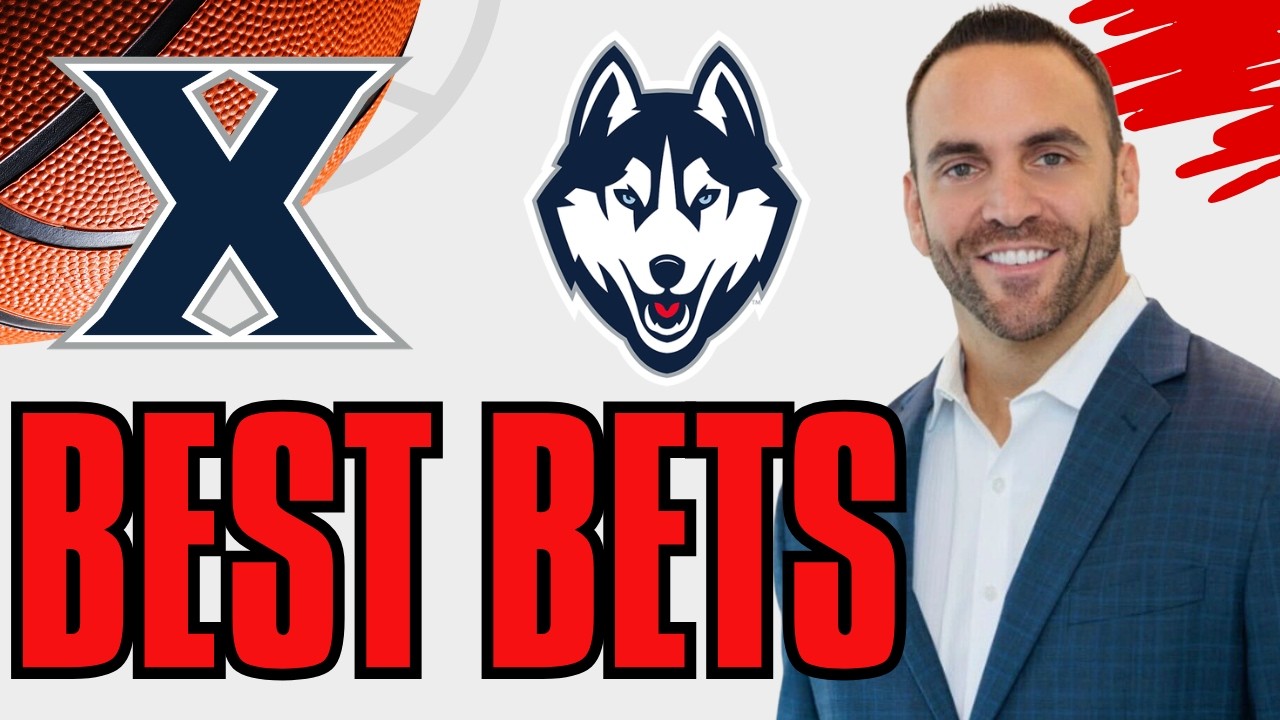 Big East Tournament: Xavier vs Uconn Predictions and Best Bets | Best CBB Picks March 12, 2026