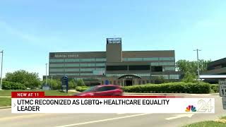 NBC 24: UTMC Recognized as LGBTQ+ Healthcare Equality Leader